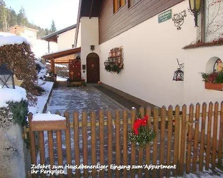Appartement Haus Margrit In Sonnenlage